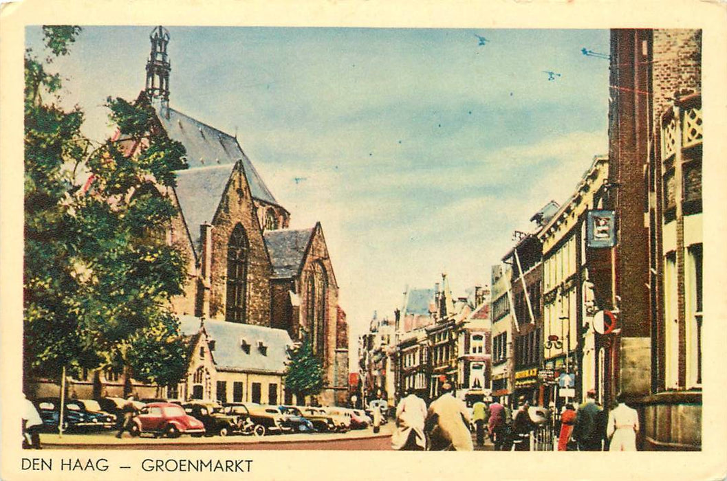 Den Haag Groenmarkt