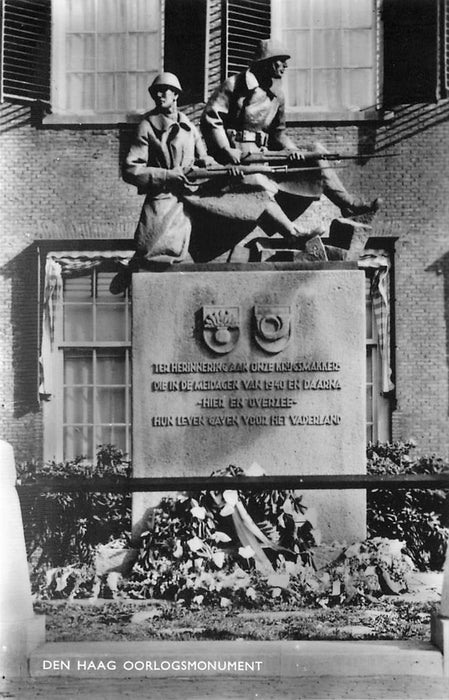 Den Haag Oorlogsmonument