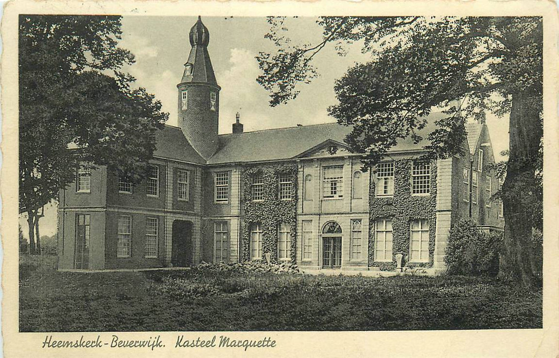 Heemskerk Kasteel Marquette