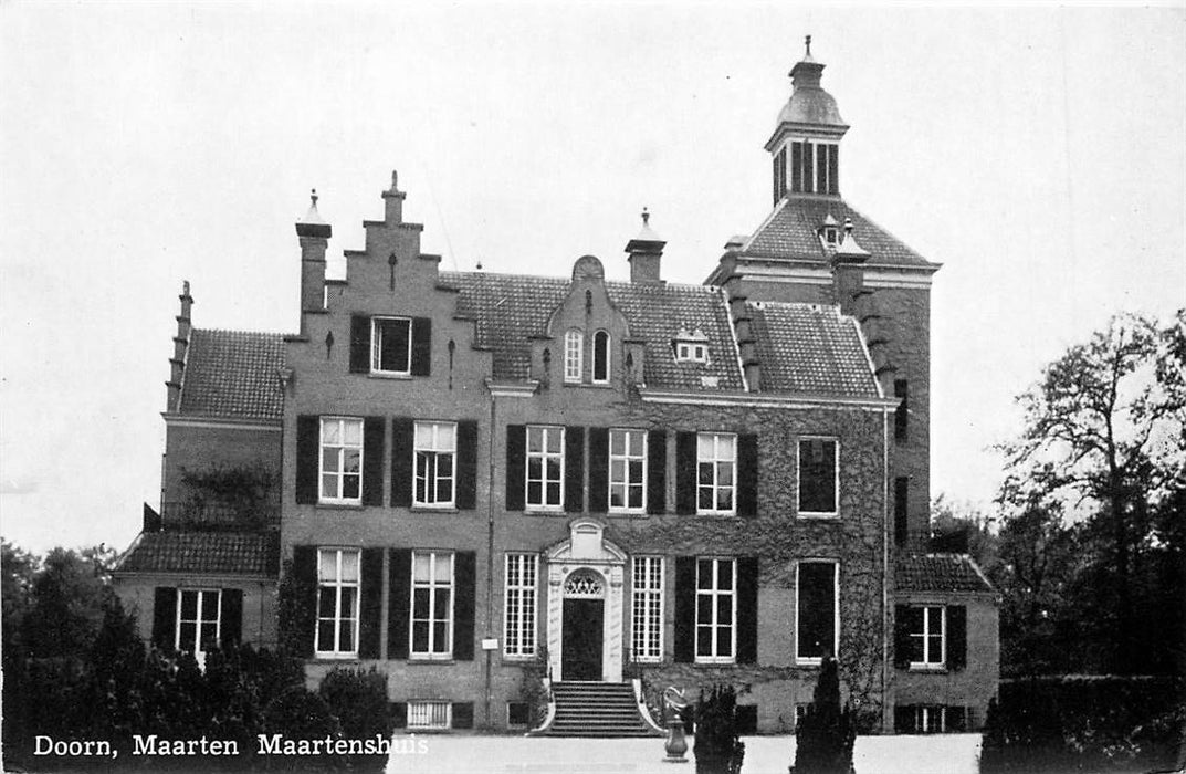 Doorn Maarten Maartenshuis