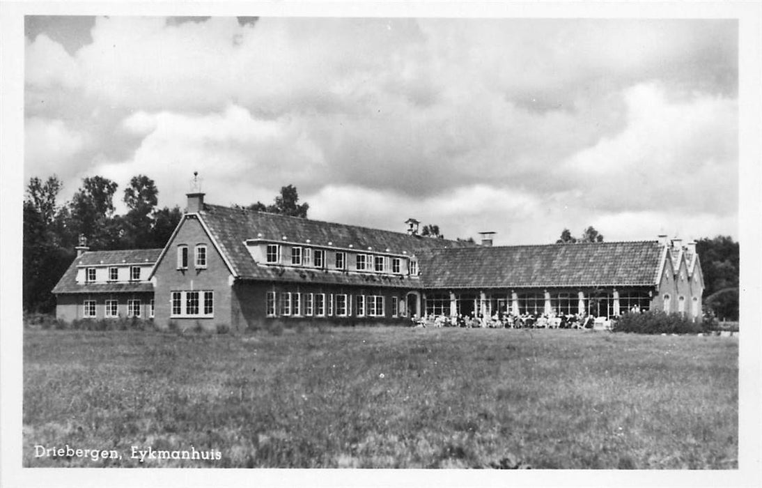 Driebergen-Rijsenburg Eykmanhuis