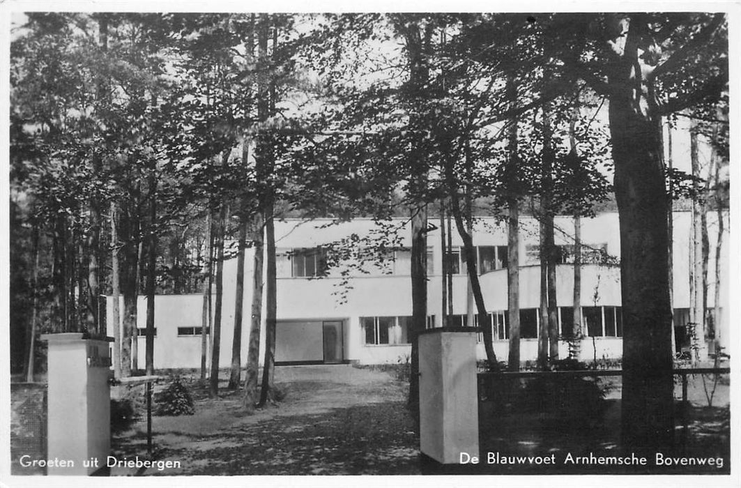 Driebergen-Rijsenburg De Blauwvoet Arnhemsche Bovenweg