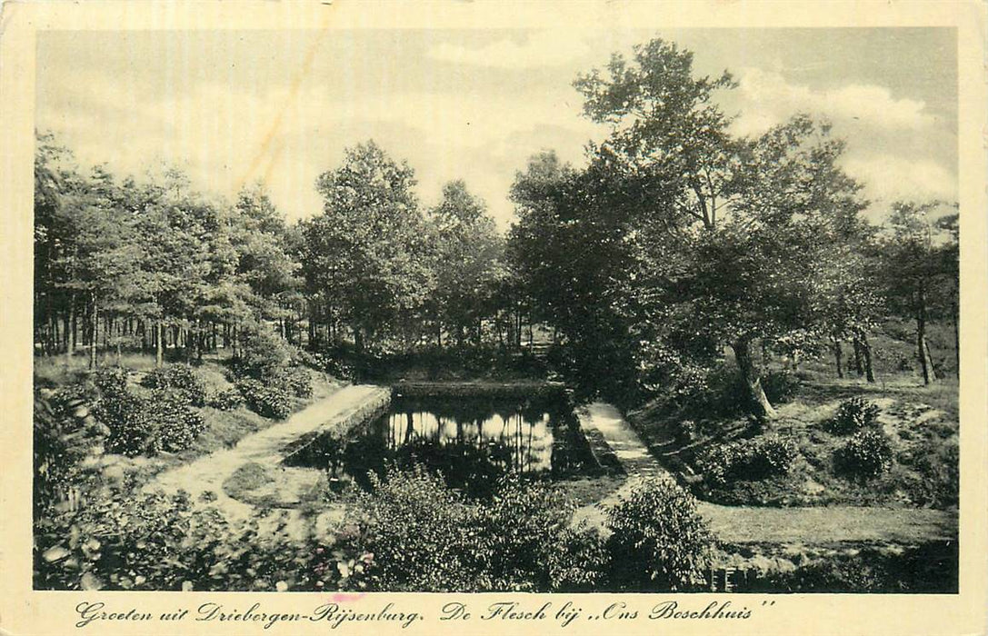 Driebergen-Rijsenburg De Flesch bij ons Boschhuis