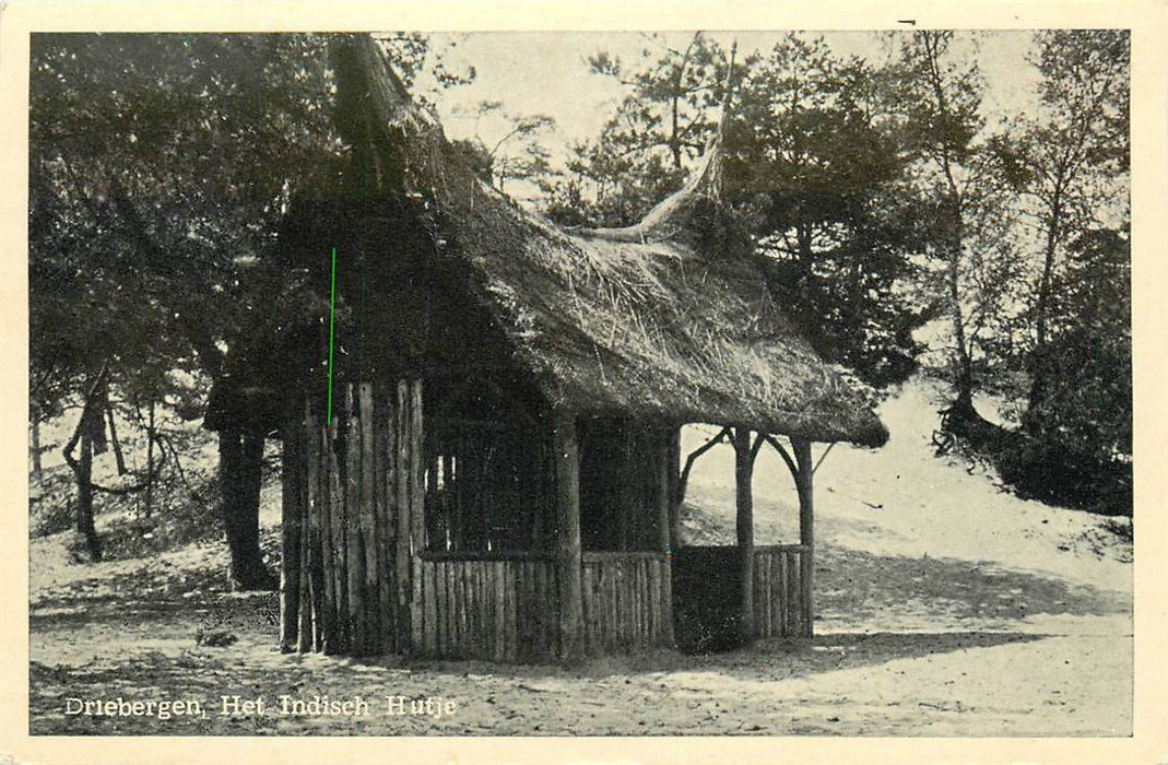 Driebergen-Rijsenburg Het Indisch Hutje