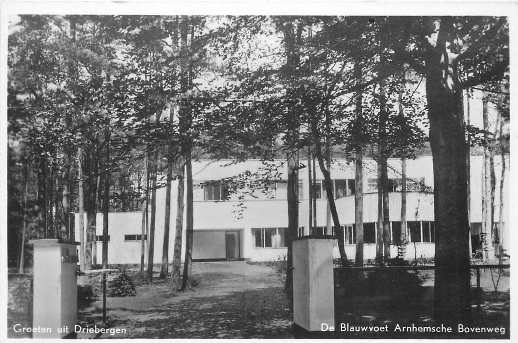 Driebergen-Rijsenburg De Blauwvoet Arnhemsche Bovenweg