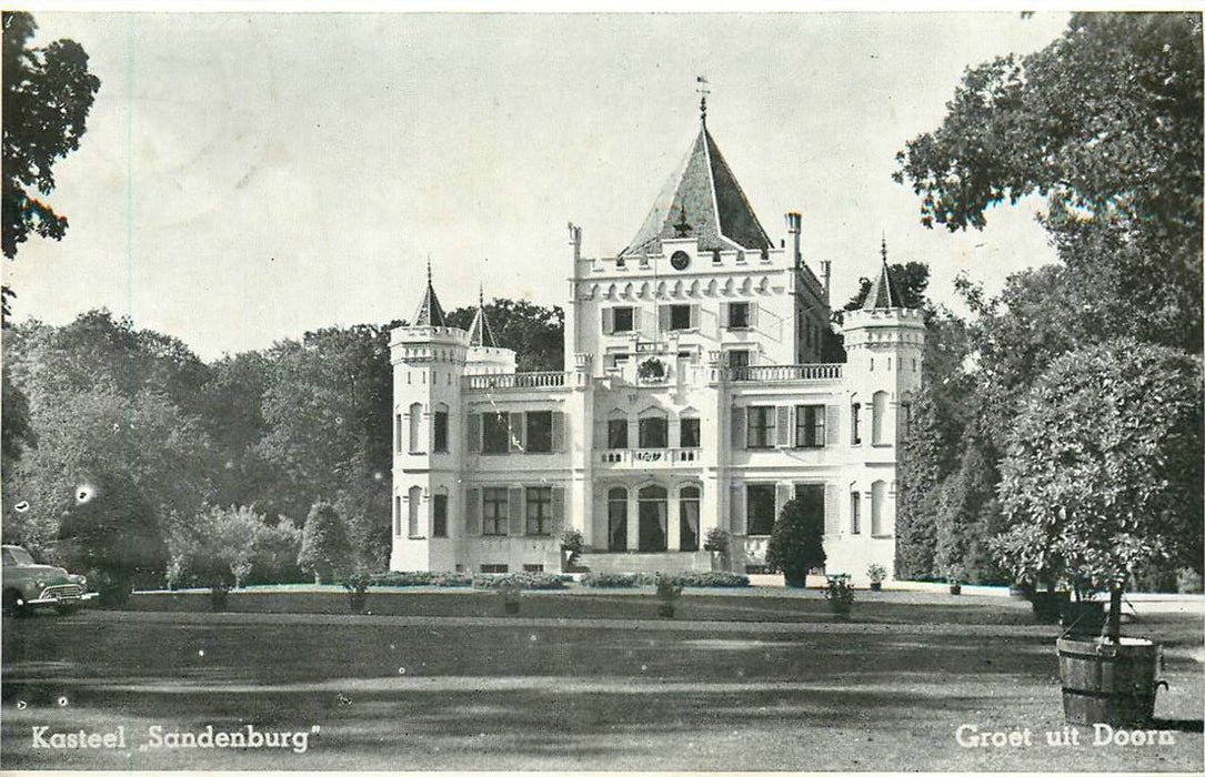 Doorn Kasteel Sandenburg