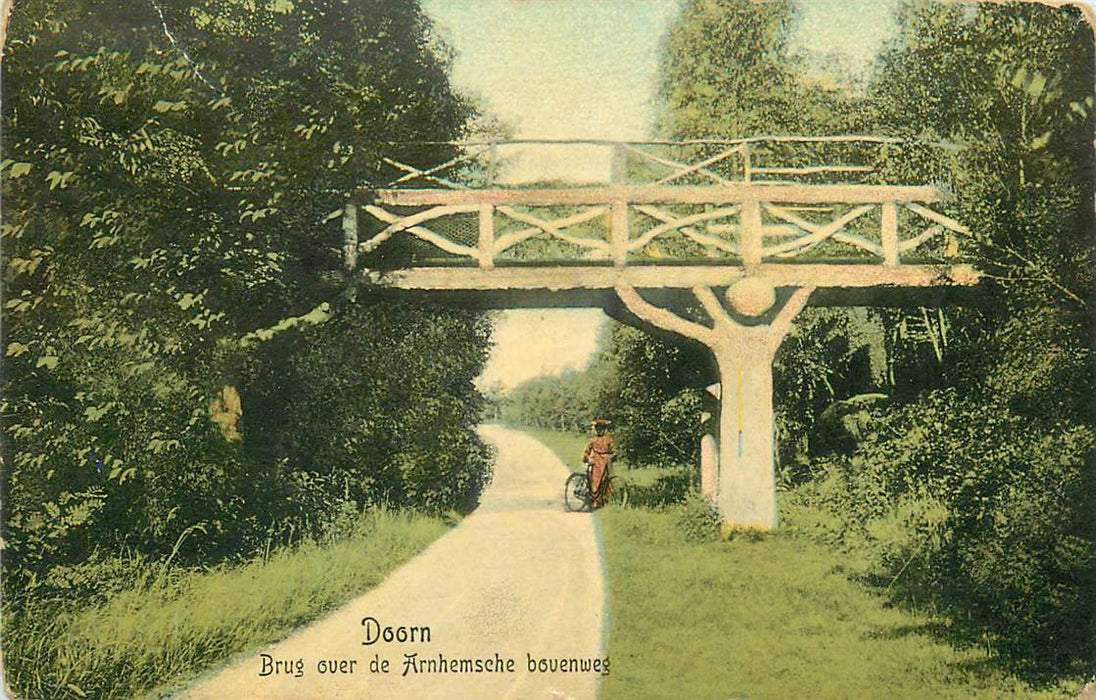 Doorn Brug over de Arnhemsche bovenweg