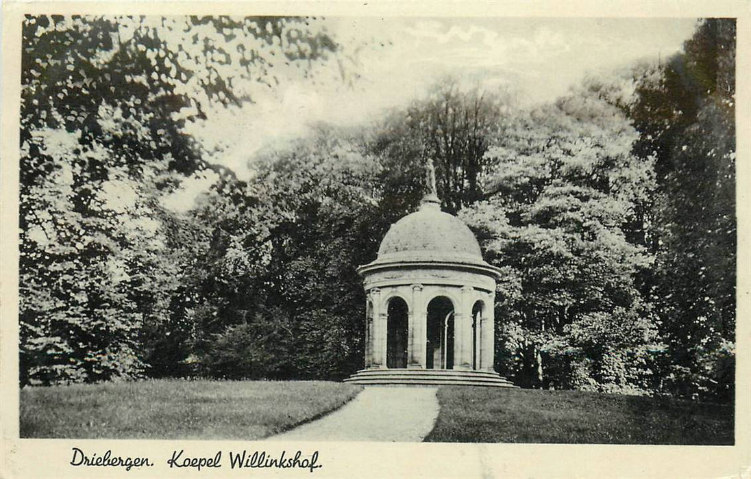 Driebergen-Rijsenburg Koepel Willinkshof