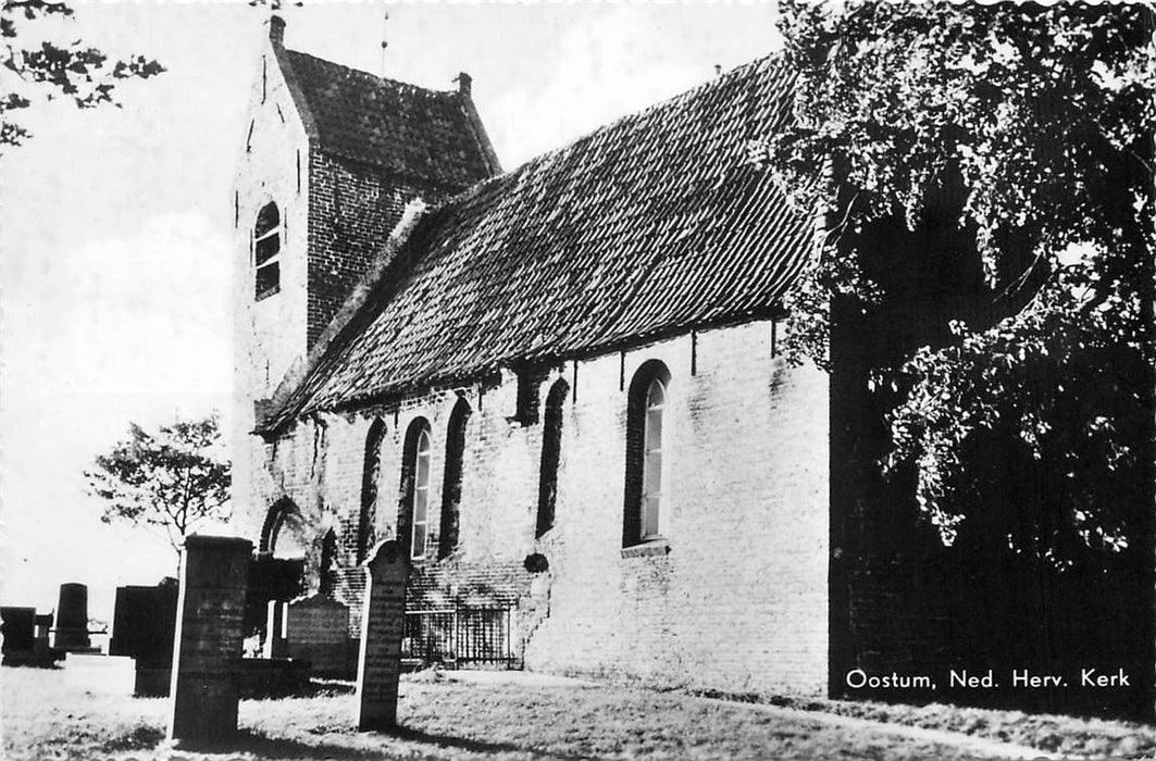 Oostum Kerk