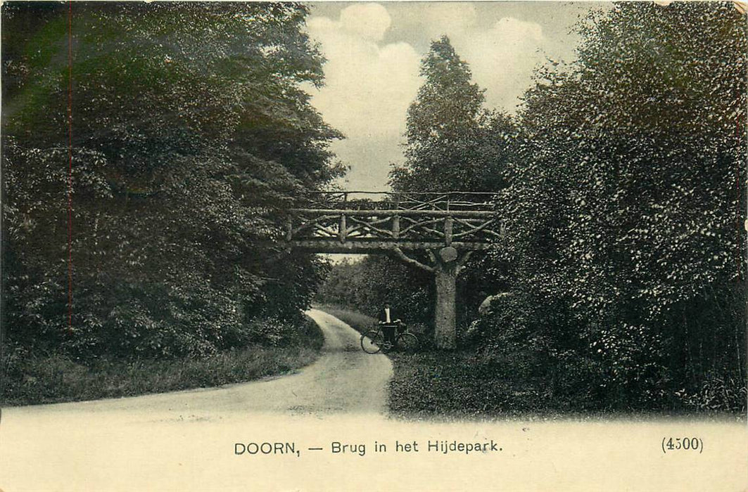 Doorn Brug in het Hijdepark