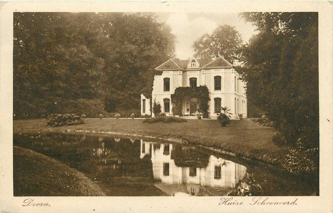 Doorn Huize Schoonoord