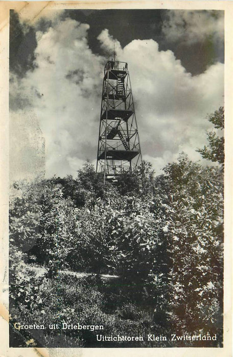 Driebergen-Rijsenburg Uitzichttoren Klein Zwitserland