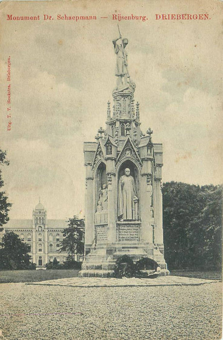 Driebergen-Rijsenburg Monument Dr Schaepman