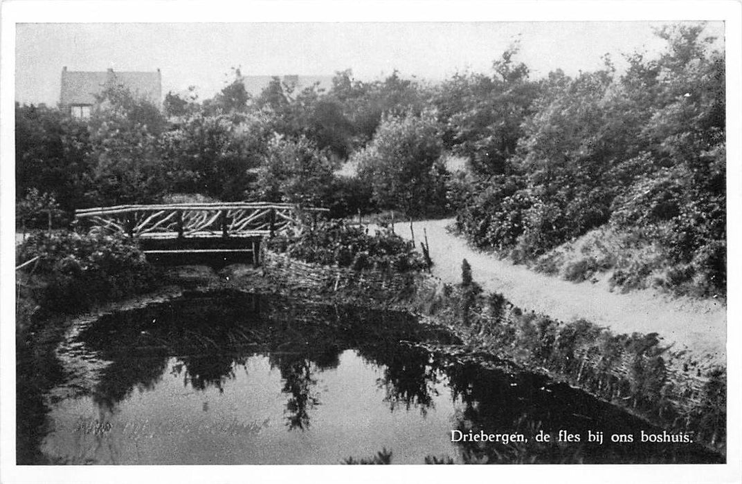 Driebergen-Rijsenburg De Fles bij ons boshuis