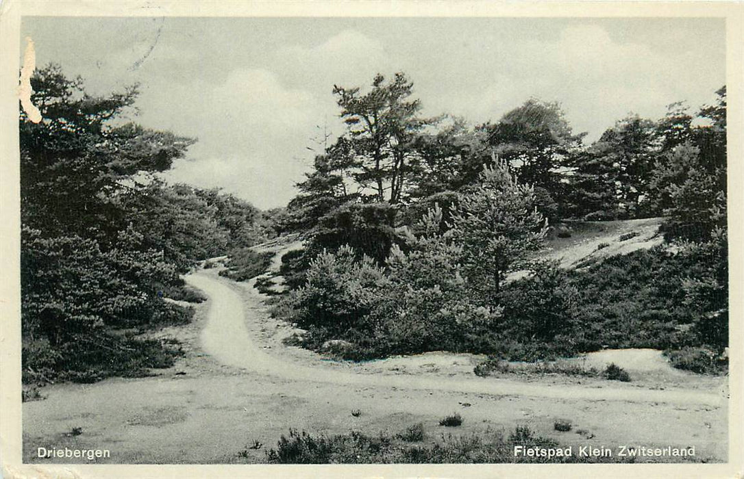 Driebergen-Rijsenburg Fietspad Klein Zwitserland