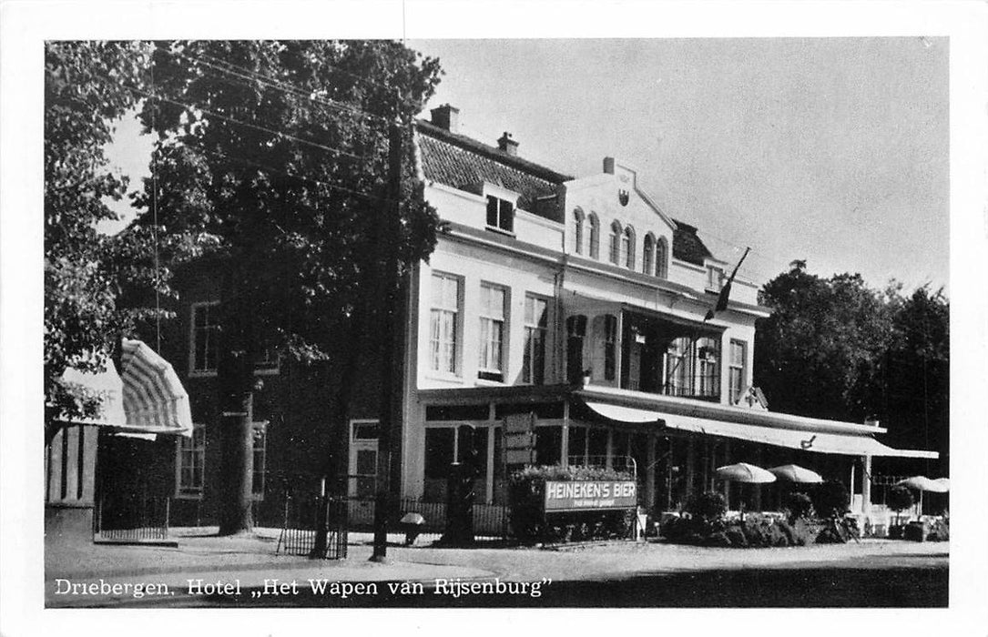 Driebergen-Rijsenburg Hotel het Wapen van Rijsenburg