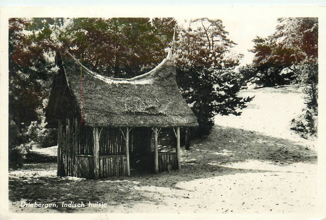 Driebergen-Rijsenburg Indisch Huisje