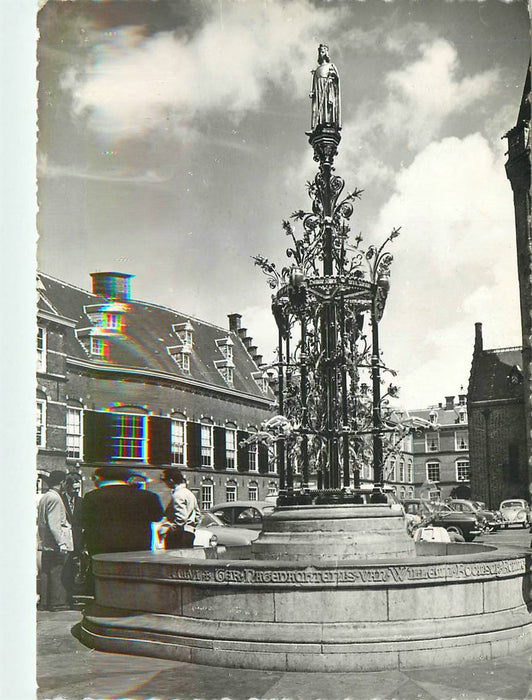 Den Haag Fontein Binnenhof