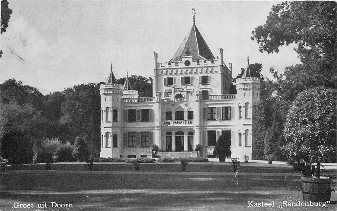 Doorn Kasteel Sandenburg