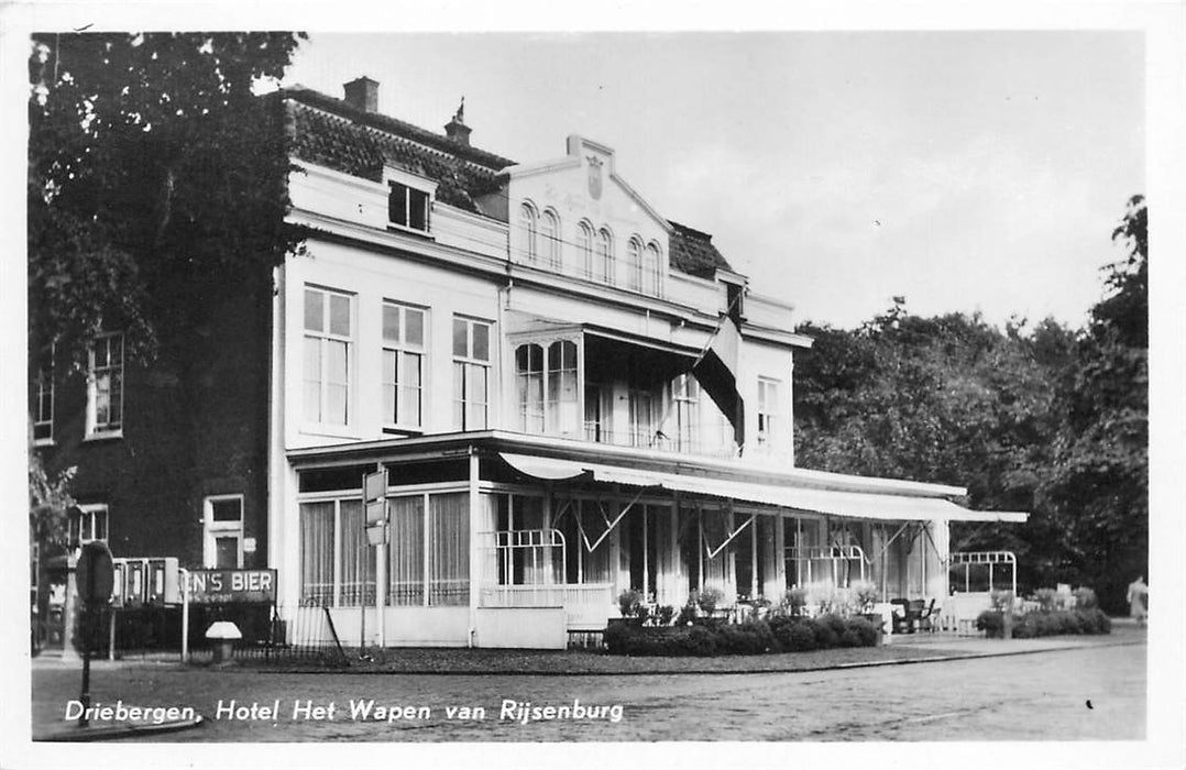 Driebergen-Rijsenburg Hotel het Wapen van Rijsenburg