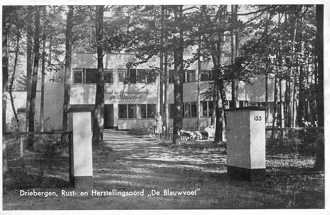 Driebergen-Rijsenburg Rustoord De Blauwvoet