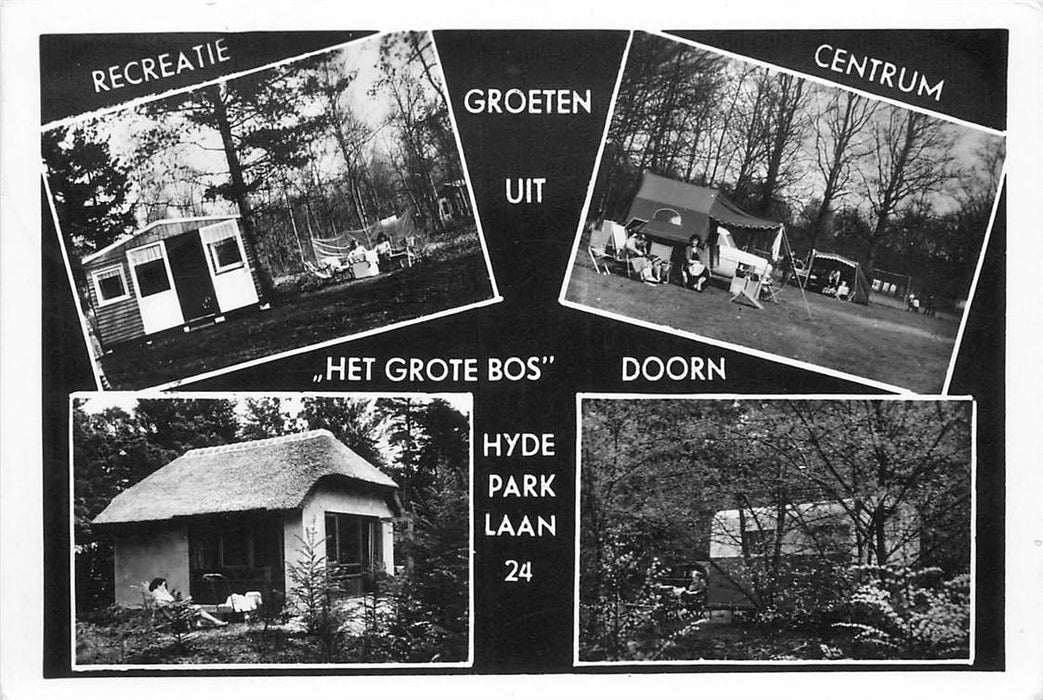 Doorn Het Grote Bos