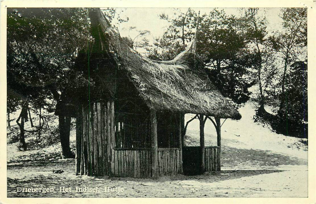 Driebergen-Rijsenburg Indisch Hutje