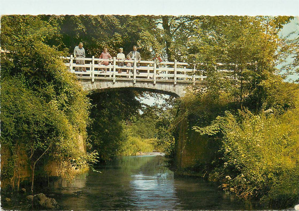 Schin op Geul Bruggetje over de Geul