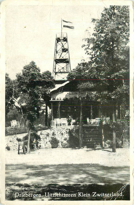 Driebergen-Rijsenburg Uitzichttoren Klein Zwitserland