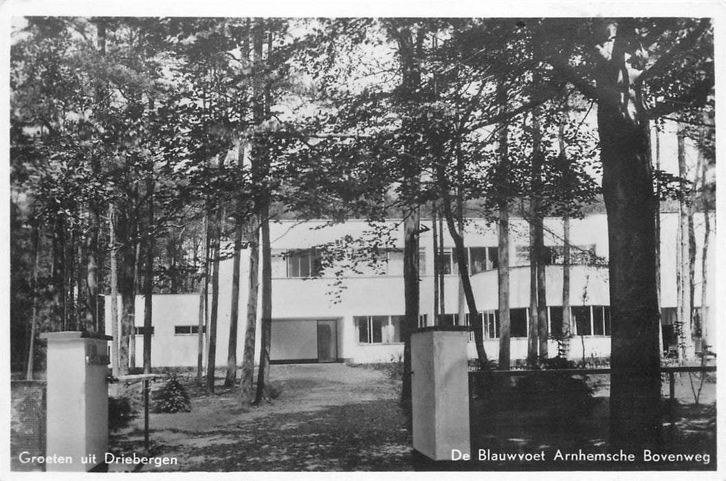 Driebergen-Rijsenburg De Blauwvoet Arnhemsche Bovenweg