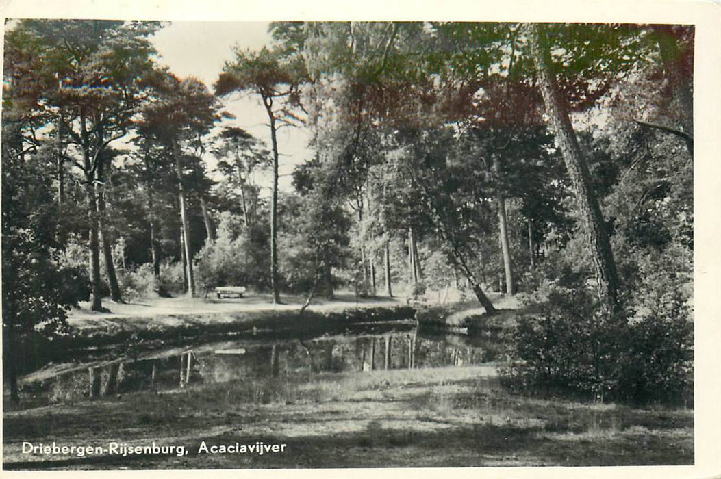 Driebergen-Rijsenburg Acaciavijver