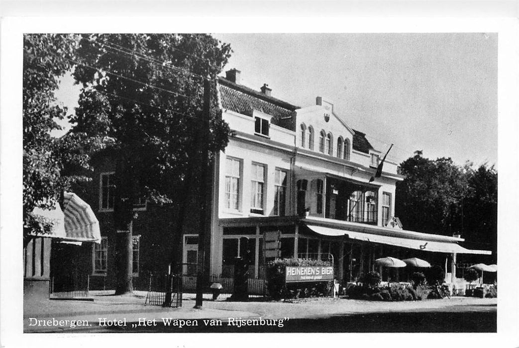 Driebergen-Rijsenburg Hotel het Wapen van Rijsenburg