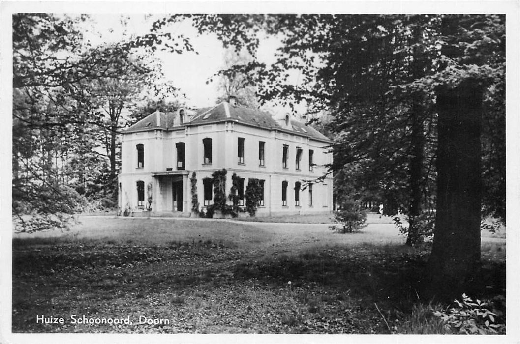 Doorn Huize Schoonoord