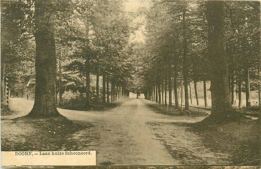 Doorn Laan huize Schoonoord