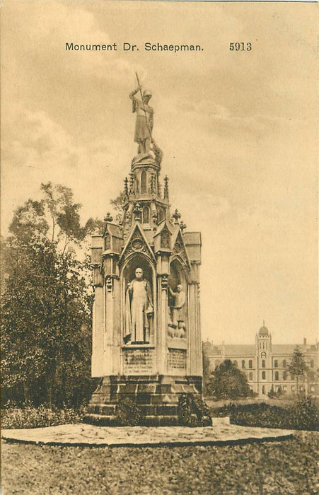 Driebergen-Rijsenburg Monument Dr Schaepman