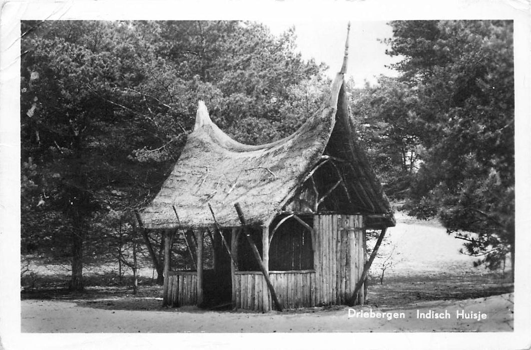 Driebergen-Rijsenburg Indisch Huisje