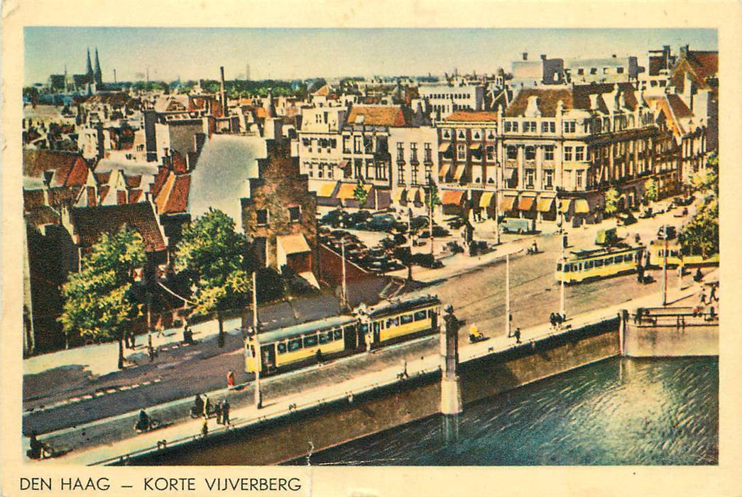 Den Haag Korte Vijverberg