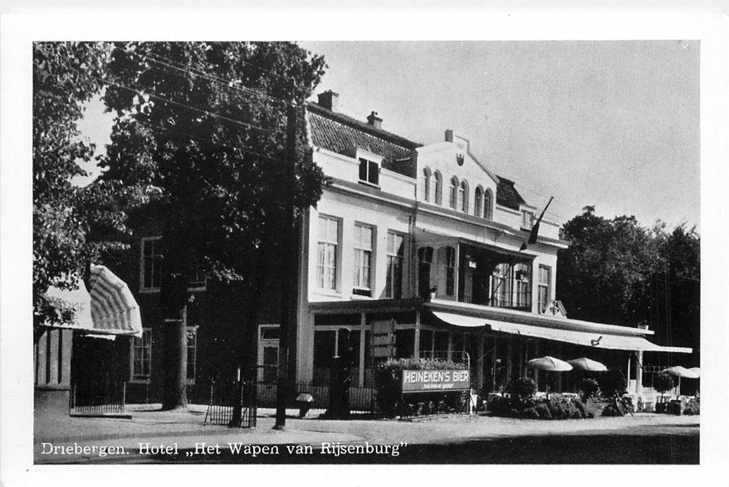 Driebergen-Rijsenburg Hotel het Wapen van Rijsenburg