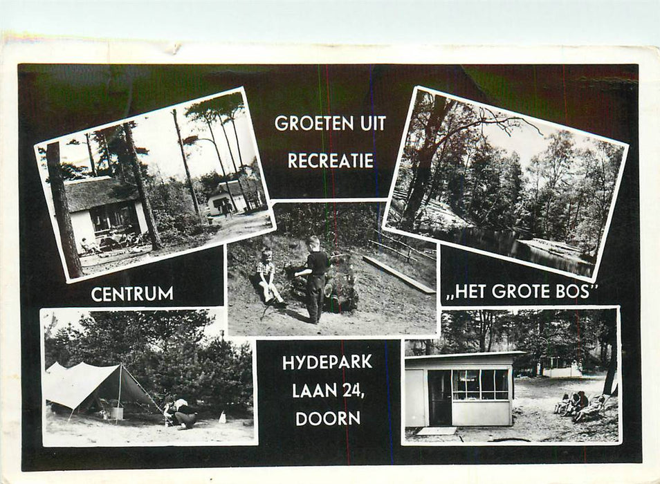 Doorn Het Grote Bos