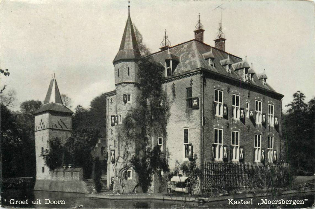 Doorn Kasteel Moersbergen