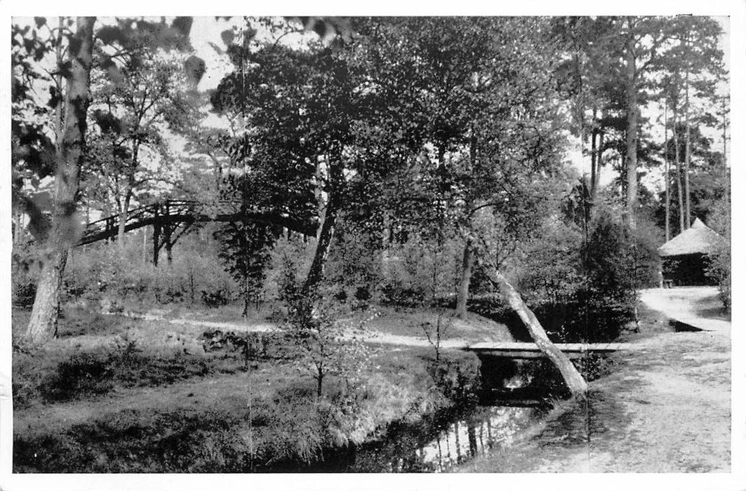 Driebergen-Rijsenburg Zwitserse brug met hutje