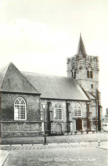 Nieuwe-Tonge Kerk