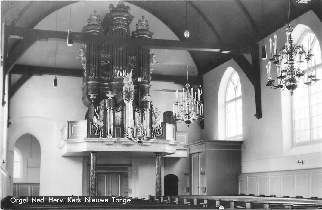 Nieuwe-Tonge Orgel Kerk