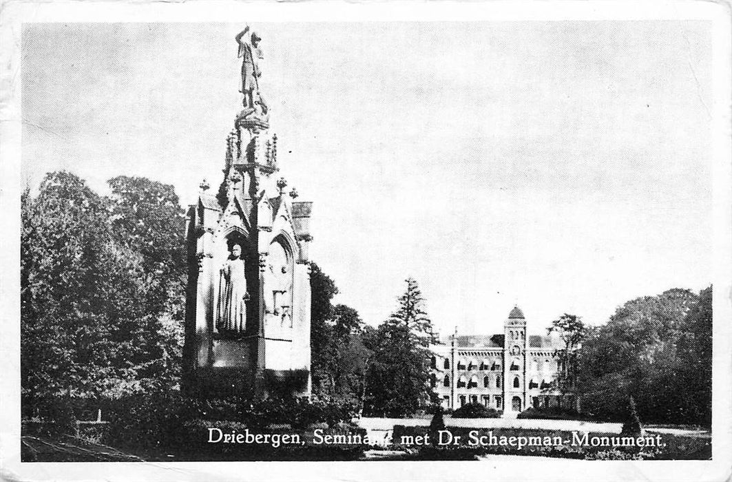 Driebergen-Rijsenburg Dr Schaepman monument