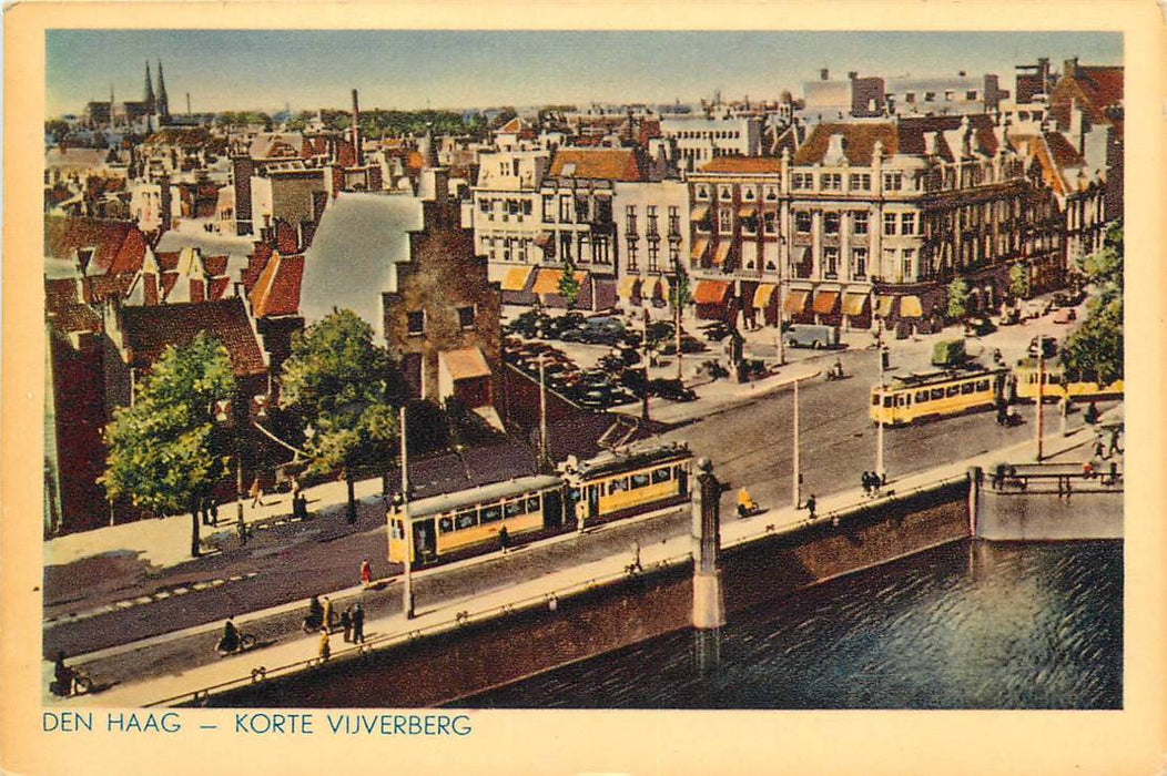 Den Haag Korte Vijverberg