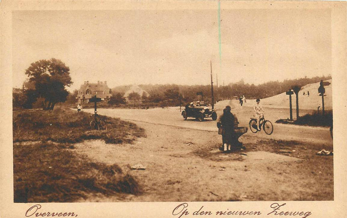 Overveen Op den Nieuwen Zeeweg