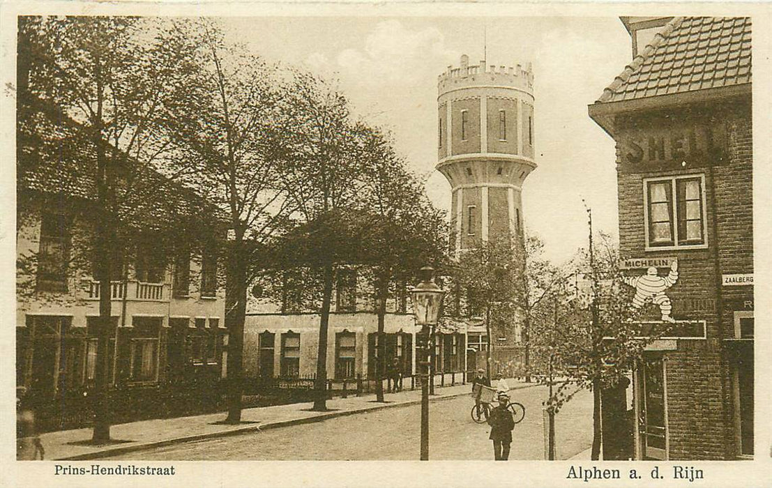 Alphen aan den Rijn Prins Hendrikstraat