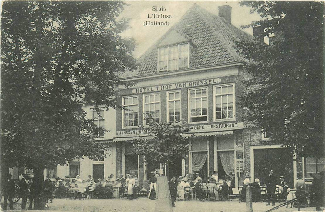 Sluis Hotel t Hof van Brussel