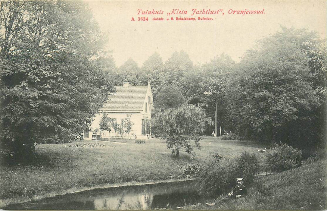 Oranjewoud Tuinhuis Klein Jachtlust