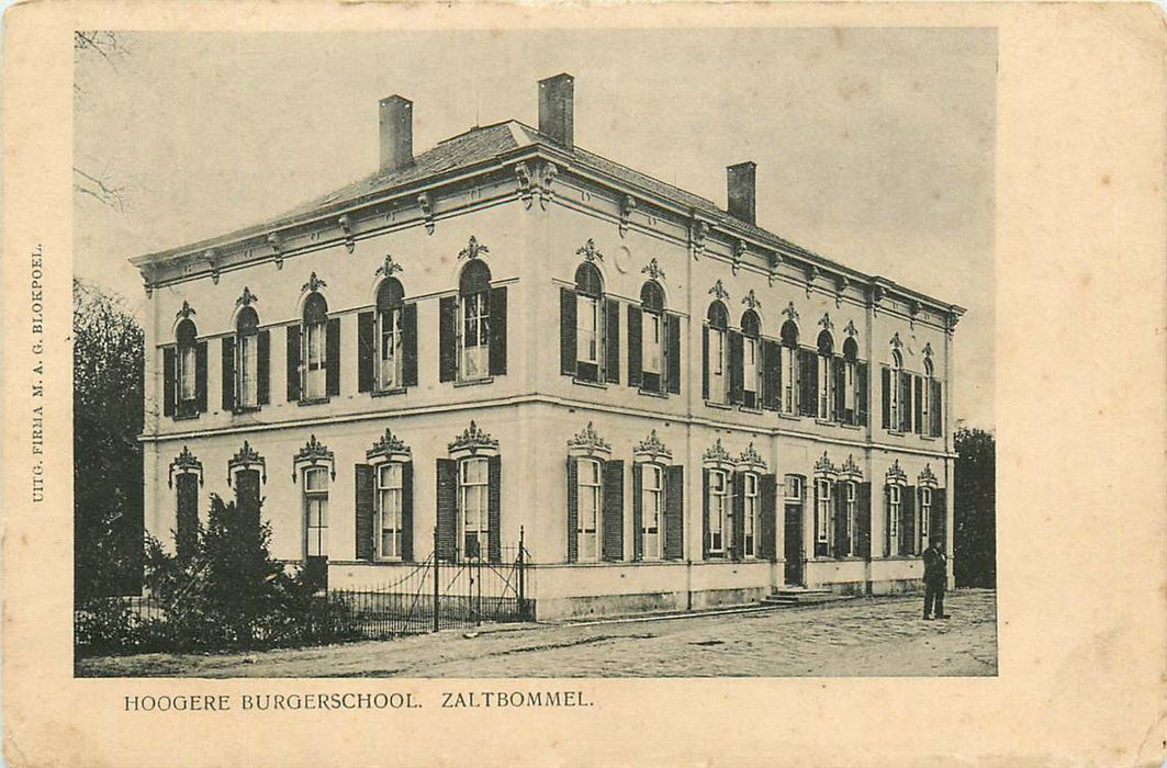 Zaltbommel Hoogere Burgerschool